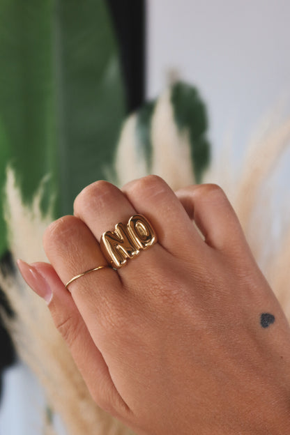 Anello Say No