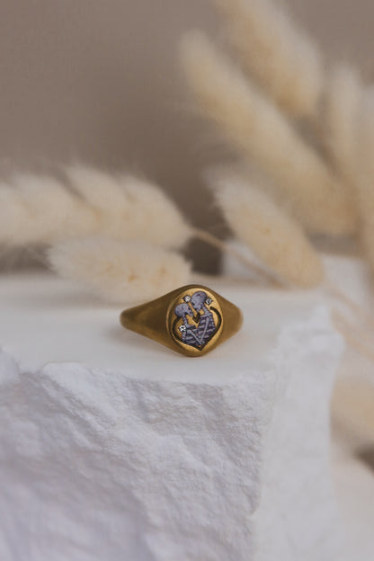 Anello Sigillo Simbolic