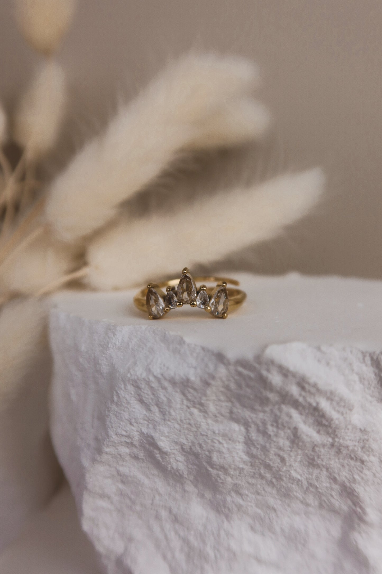 Anello Lotus