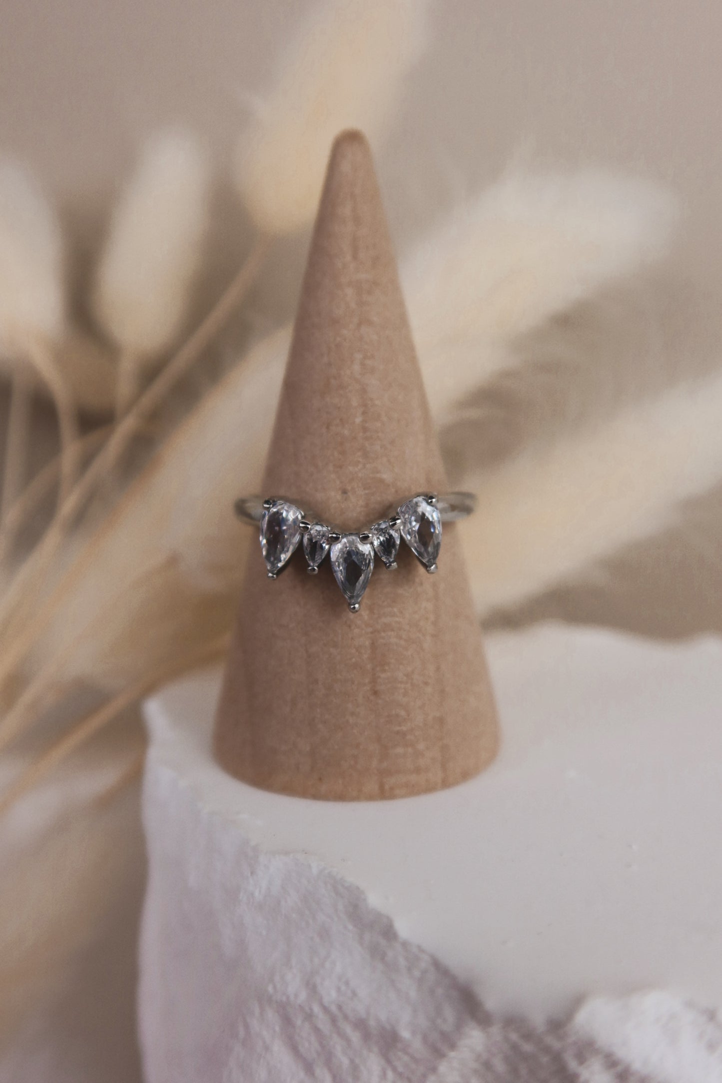 Anello Lotus