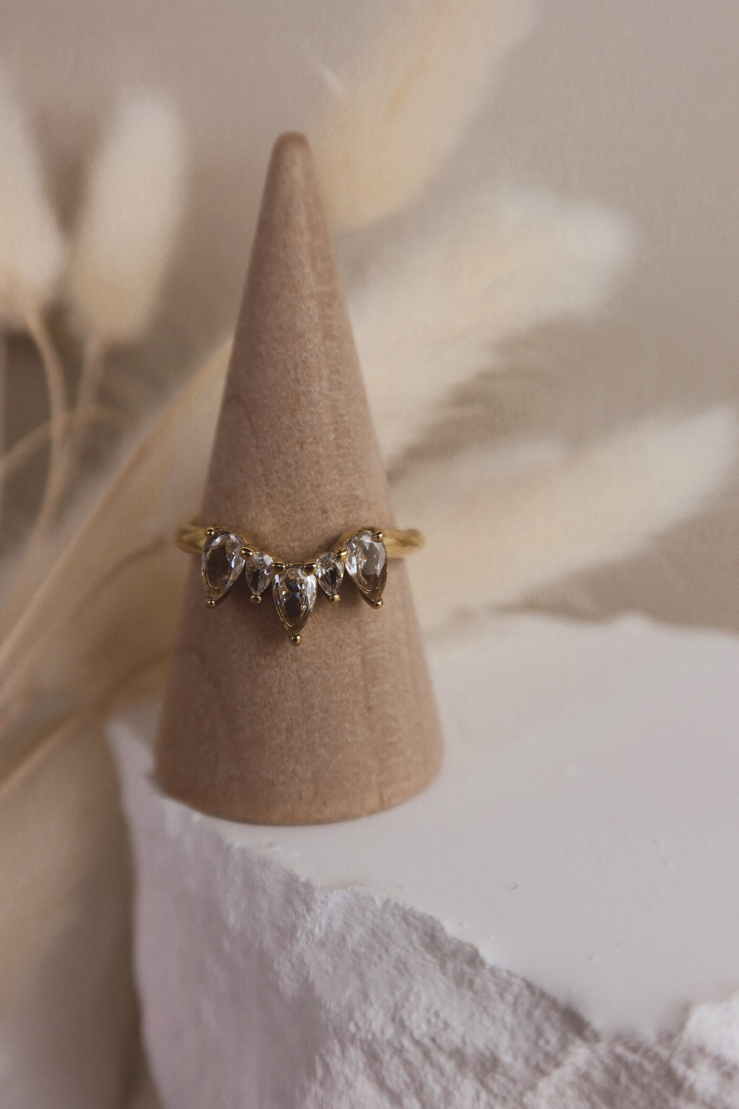 Anello Lotus