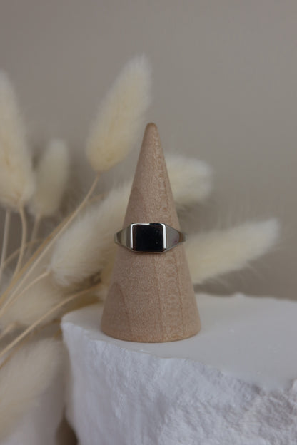 Anello Chevalier Quadratino
