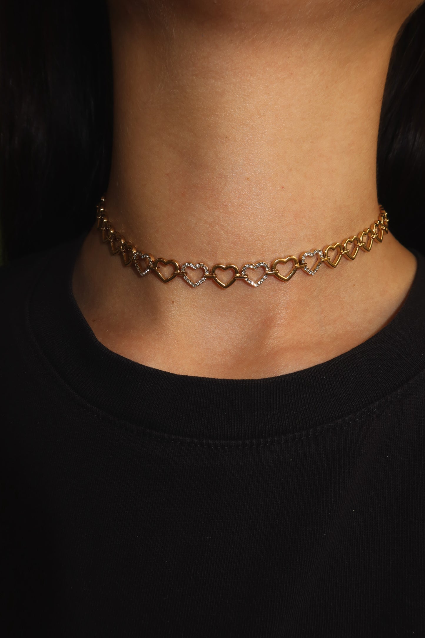 Choker Cuore A Cuore
