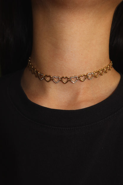 Choker Cuore A Cuore