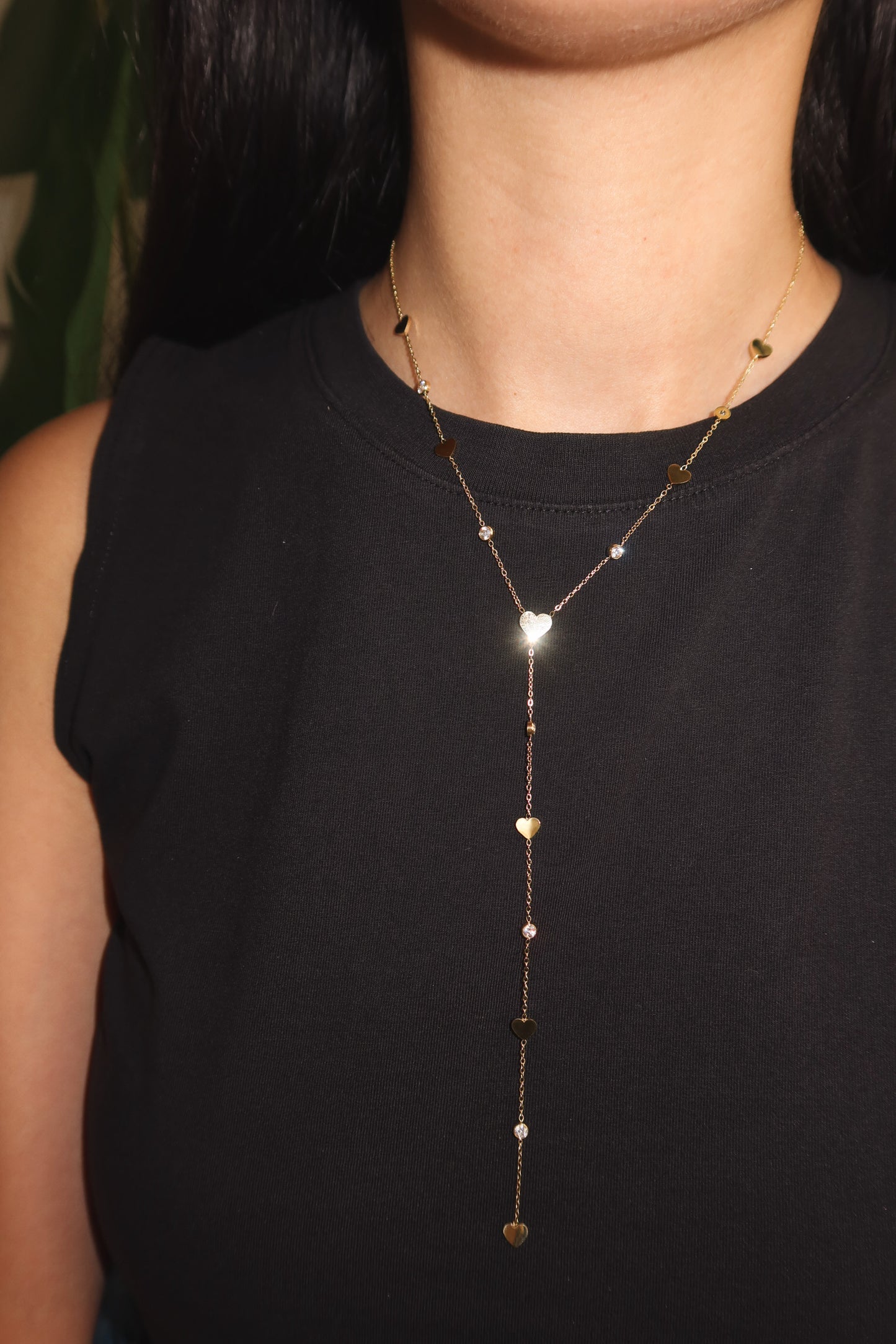 Collana Alma Cuoricini
