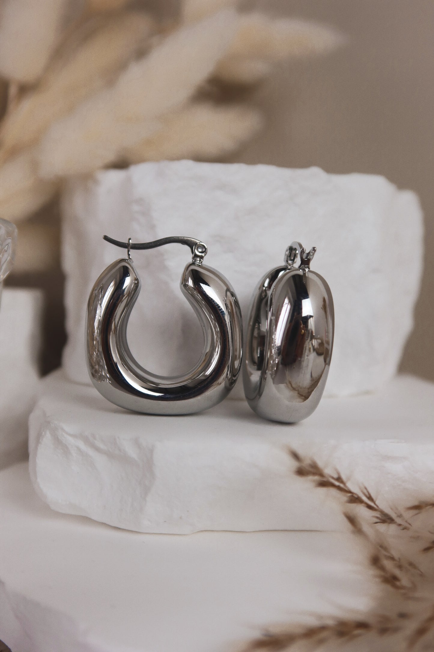 Orecchini Square Not Squared