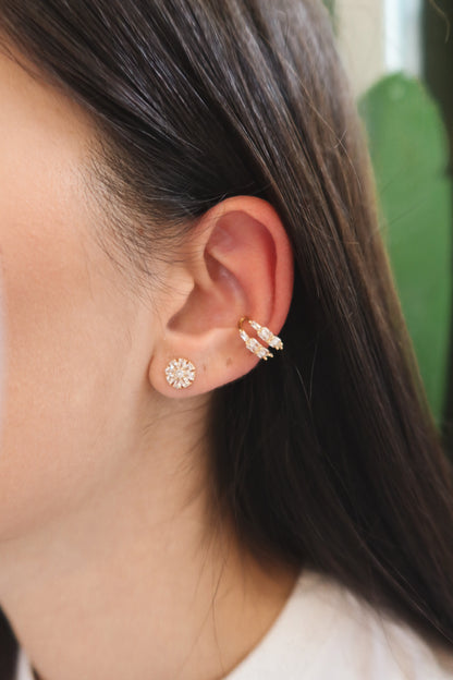 Orecchino Singolo Corolla