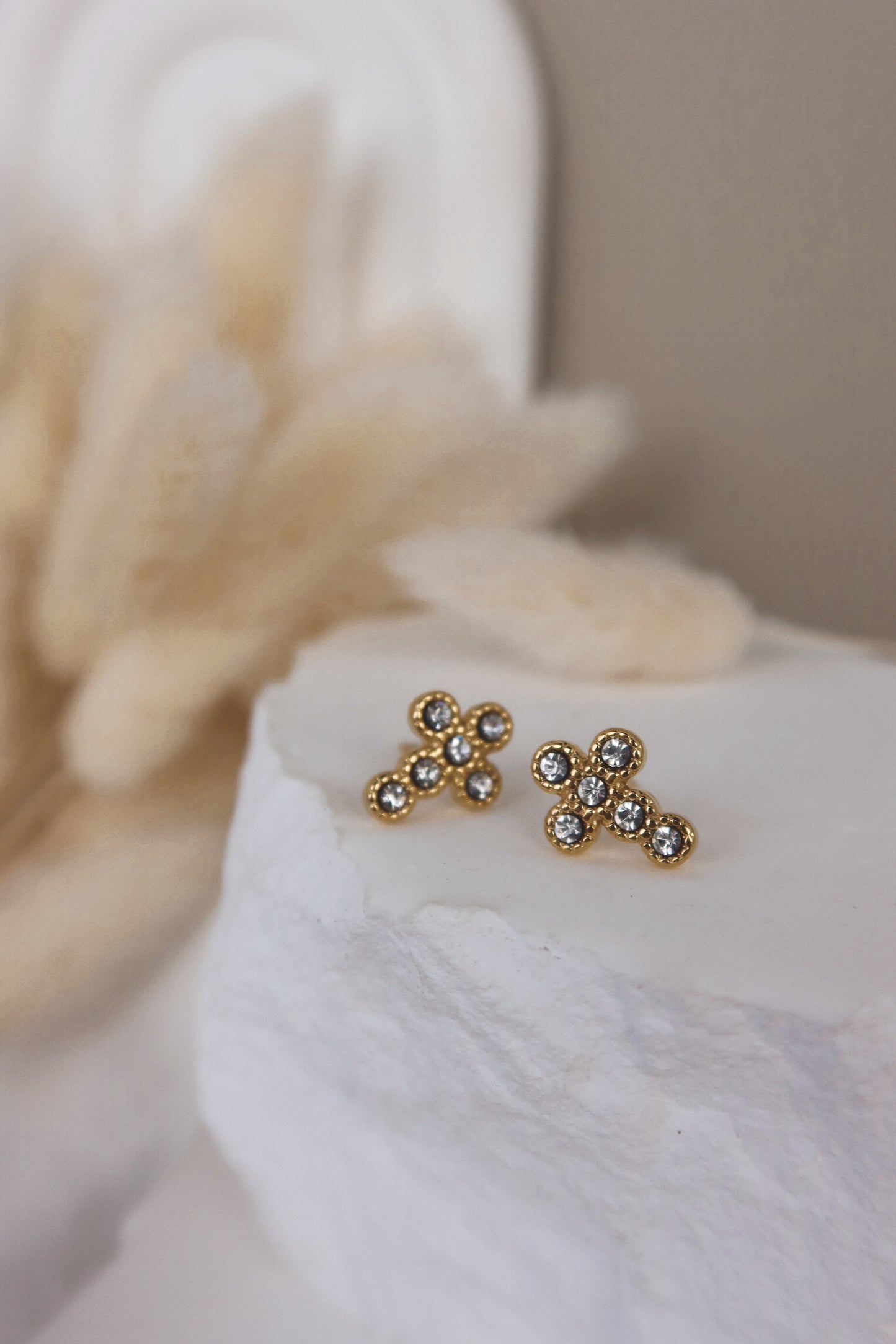 Orecchino Singolo Croce