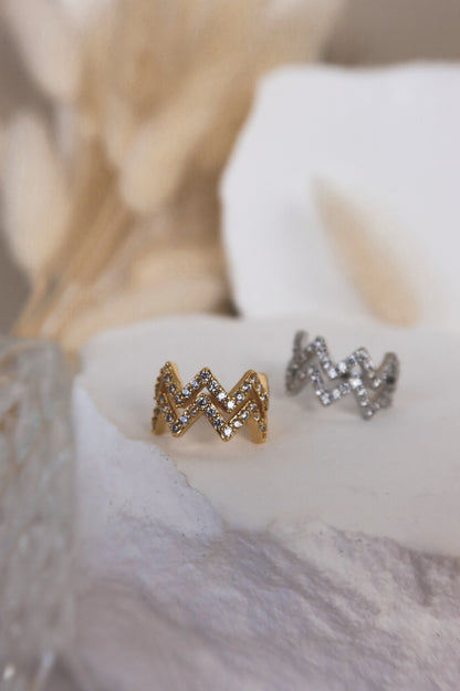 Earcuff Zig Zag