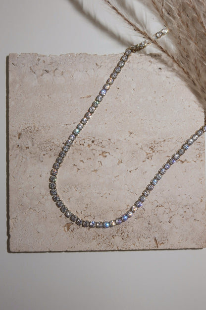 Collana Tennis con Cursore