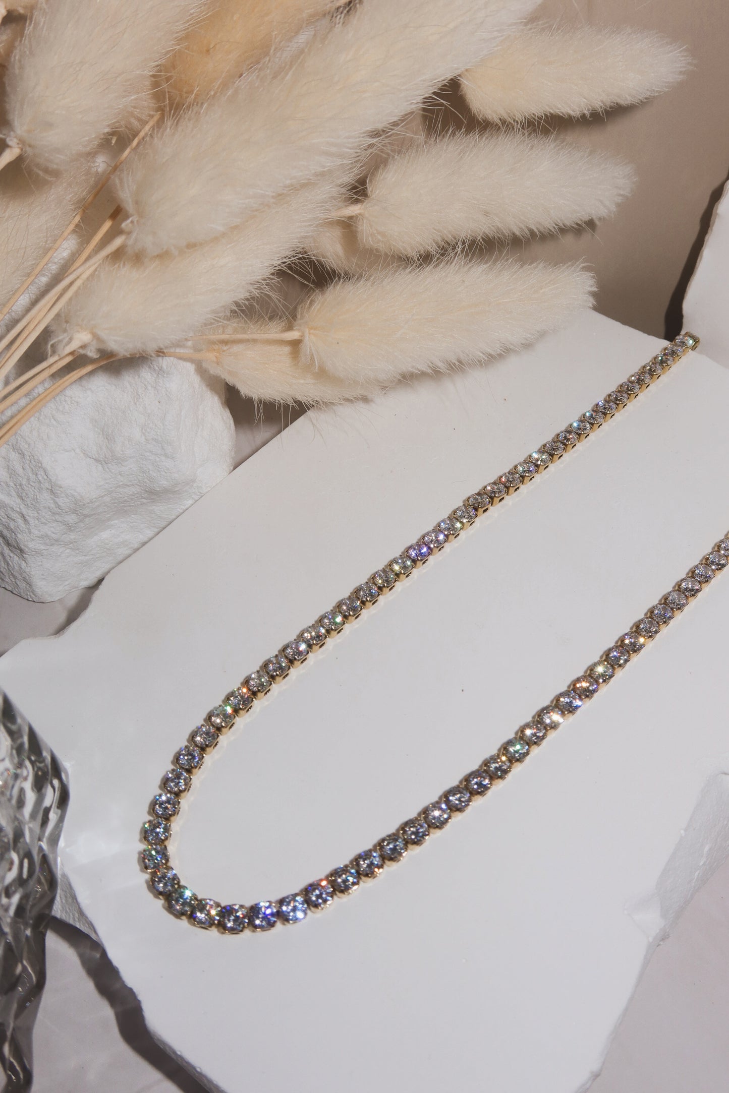 Collana Tennis con Cursore