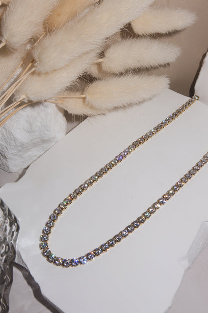 Collana Tennis con Cursore