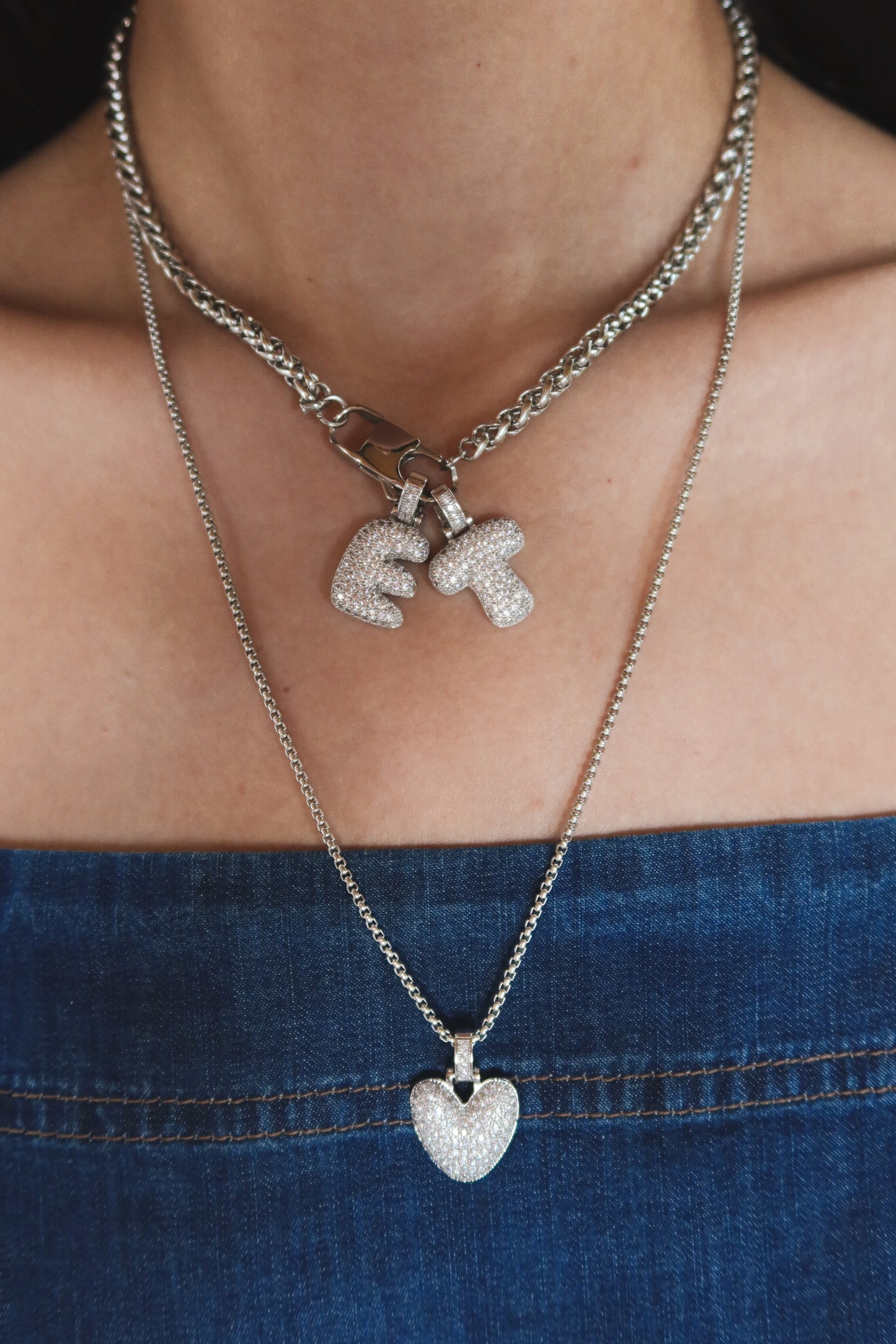 Ciondolo con Iniziale (PRE ORDER)