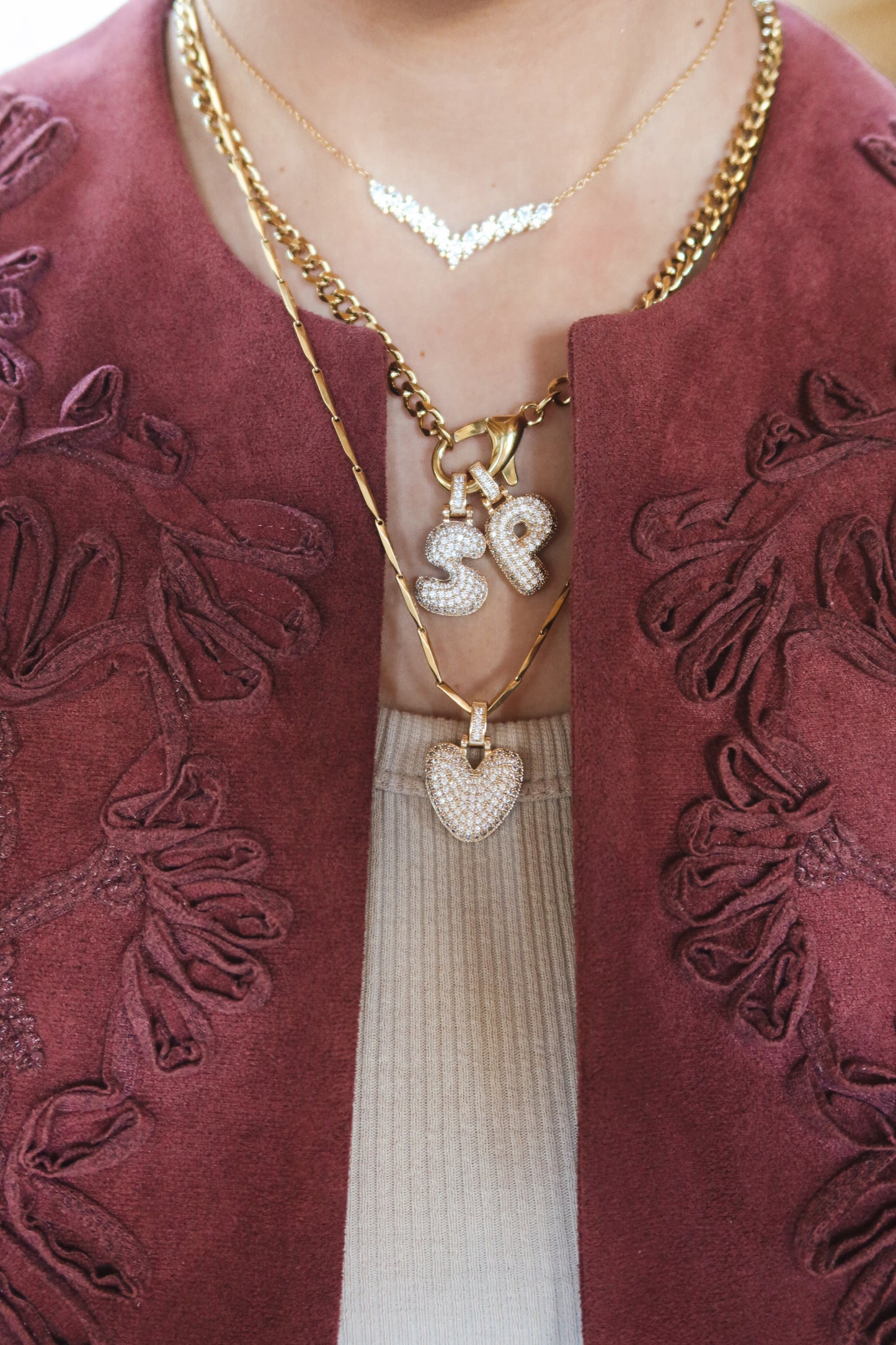 Ciondolo con Iniziale (PRE ORDER)