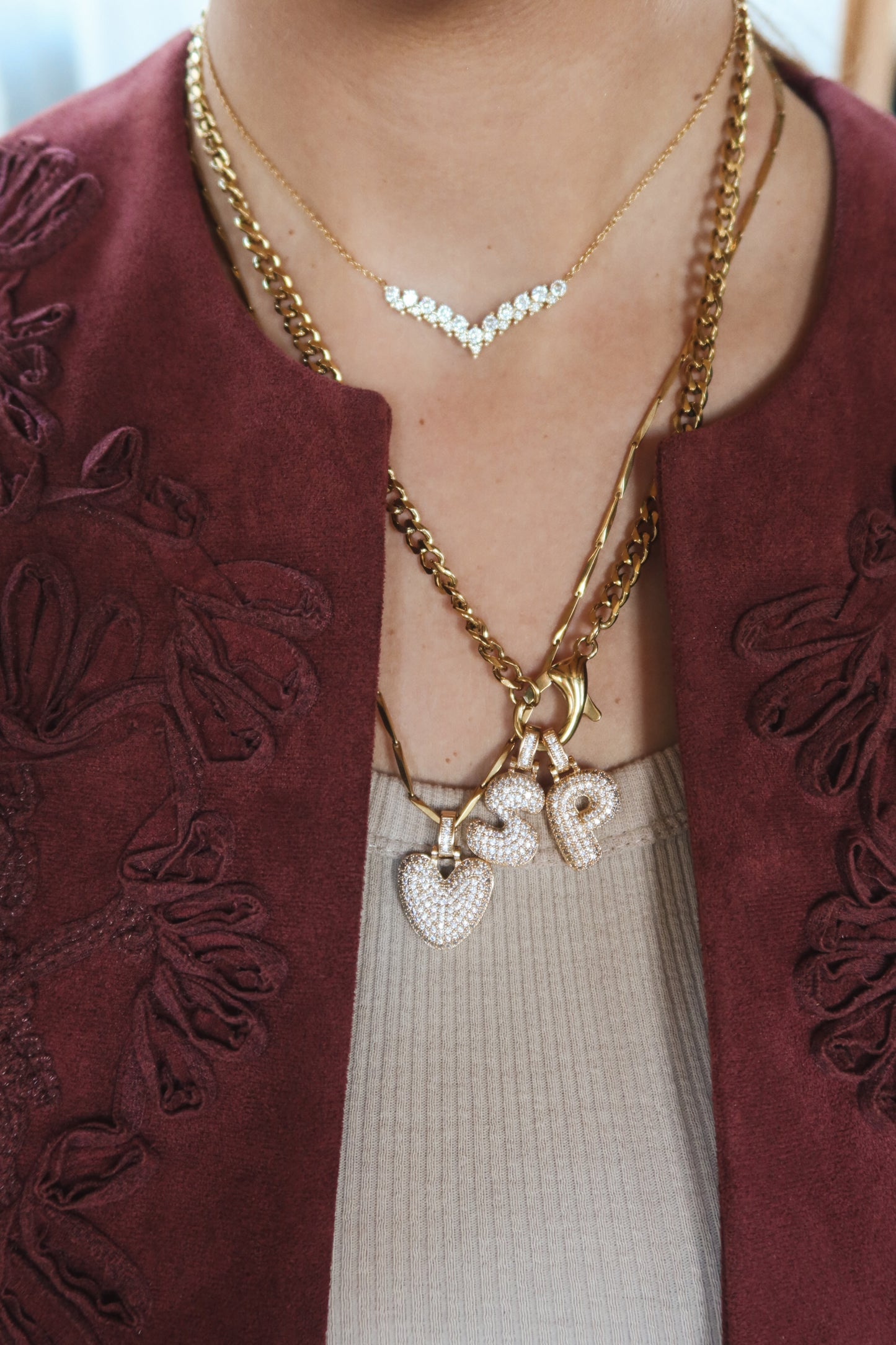 Ciondolo con Iniziale (PRE ORDER)