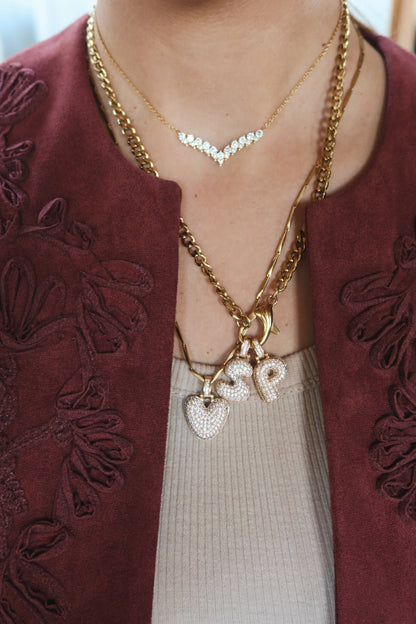 Ciondolo con Iniziale (PRE ORDER)