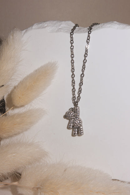 Collana Teddy Appeso