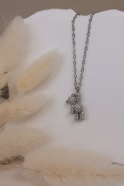 Collana Teddy Appeso