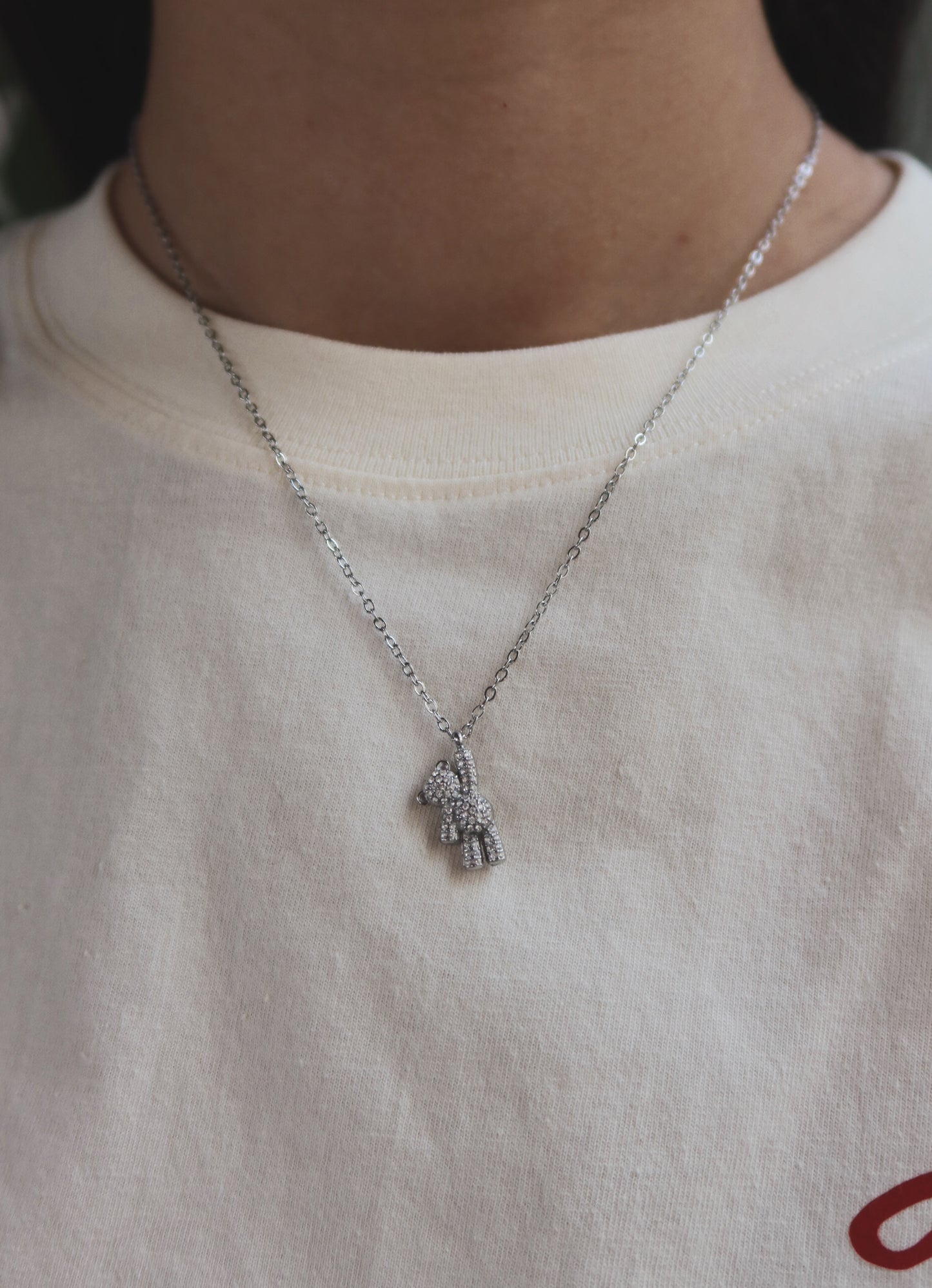 Collana Teddy Appeso