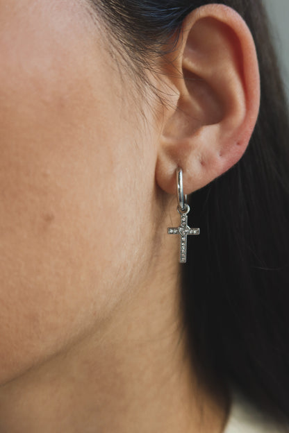 Orecchino Singolo Segreto Nel Cuore