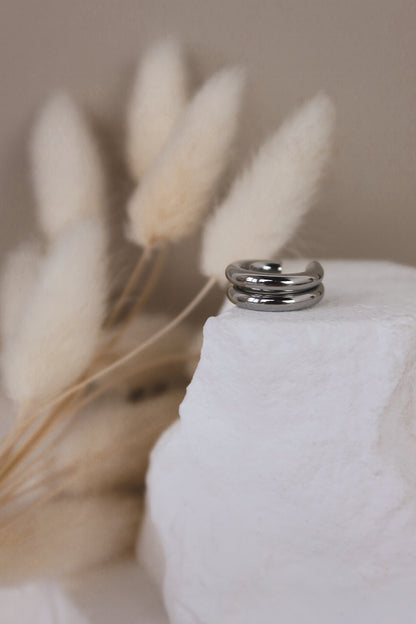 Earcuff Double