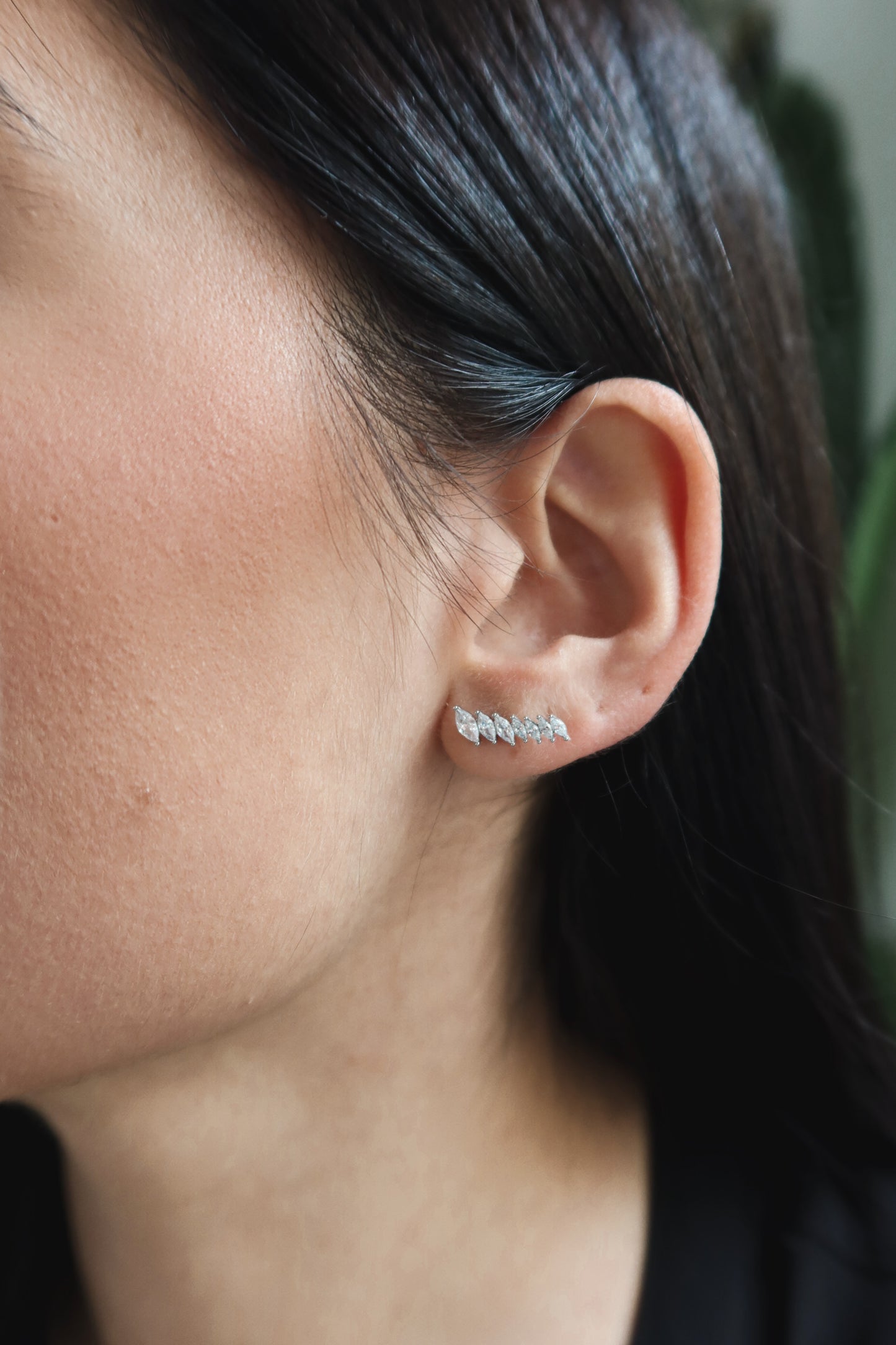 Orecchino Singolo Marquise