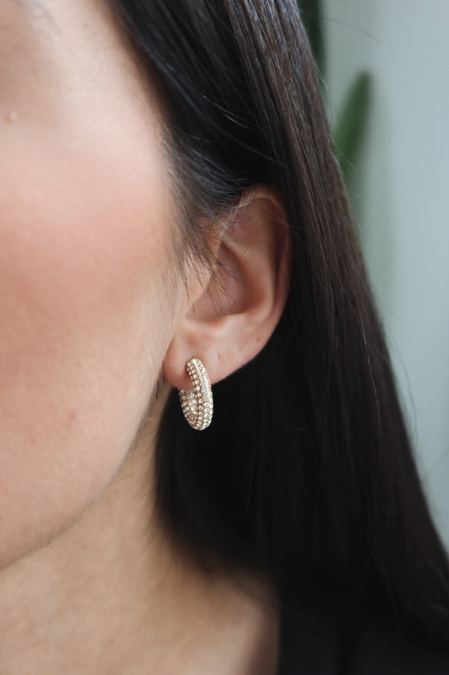 Orecchini Bold Mini Brilliance