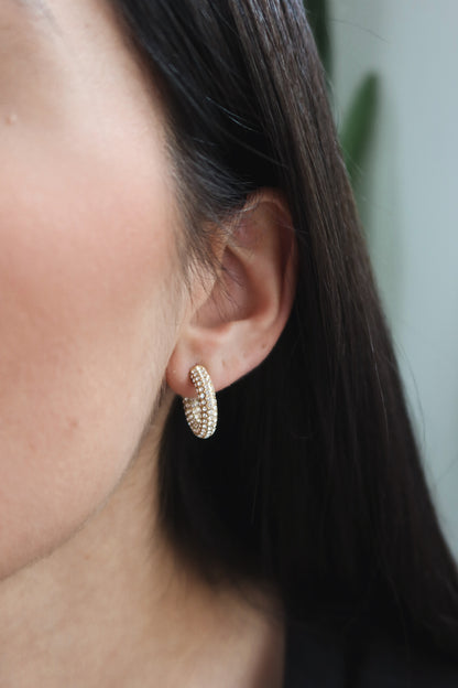 Orecchini Bold Mini Brilliance