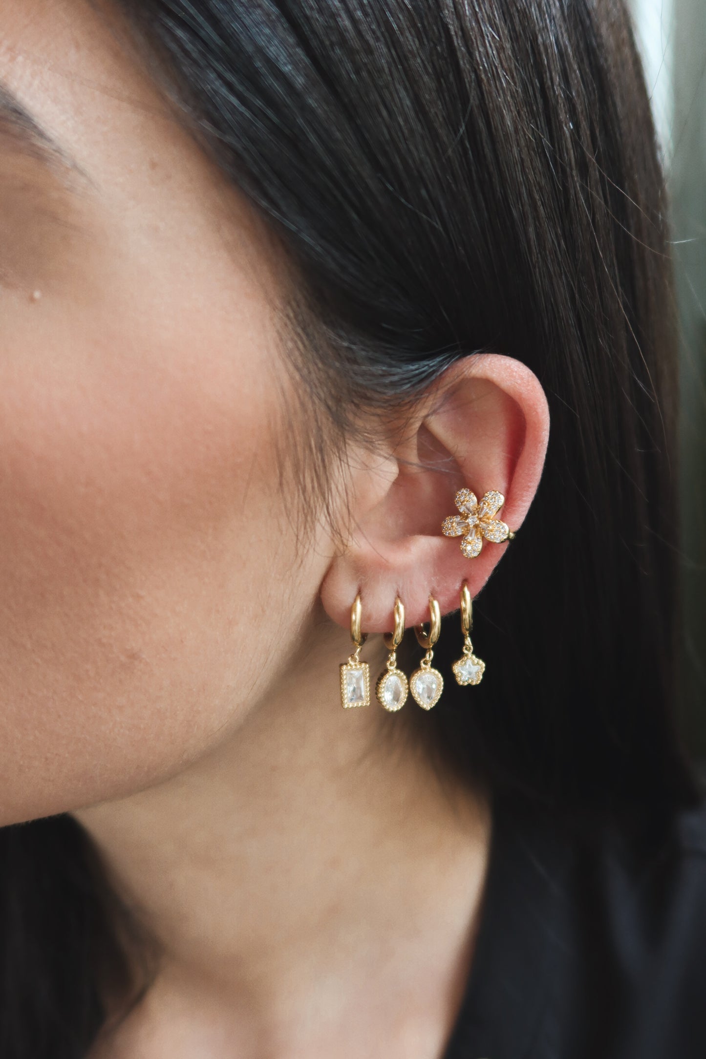 Orecchino Singolo Luxor