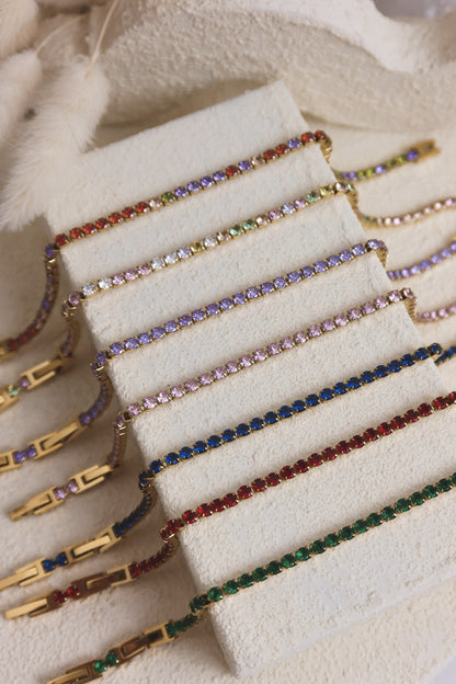 Bracciale Tennis Color