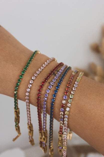 Bracciale Tennis Color