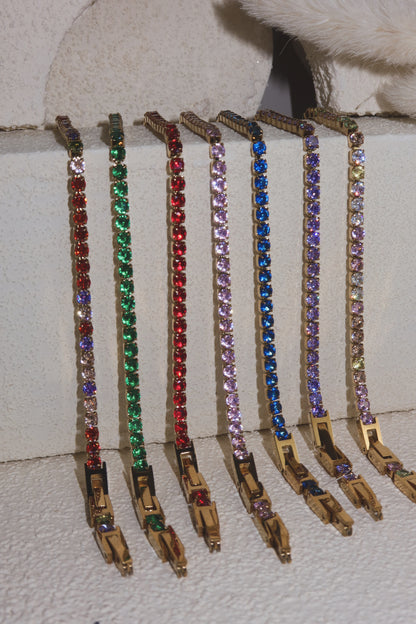 Bracciale Tennis Color