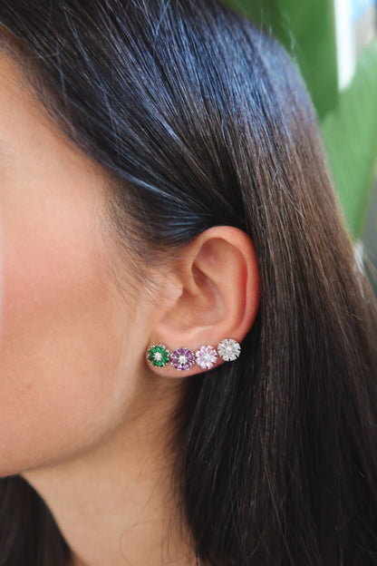 Orecchino Singolo Corolla