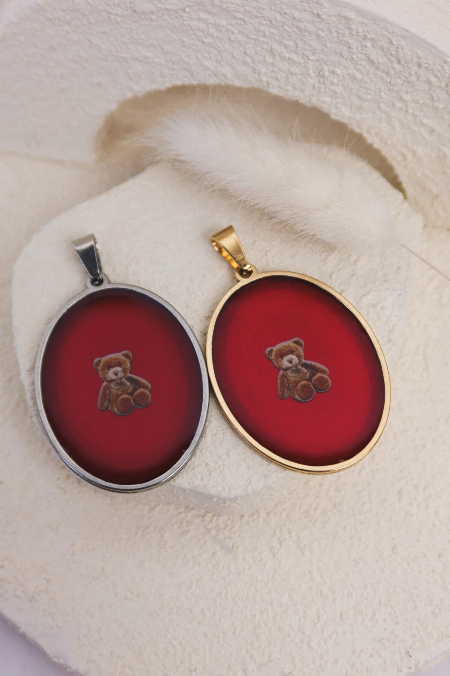 Ciondolo Bordeaux Bear