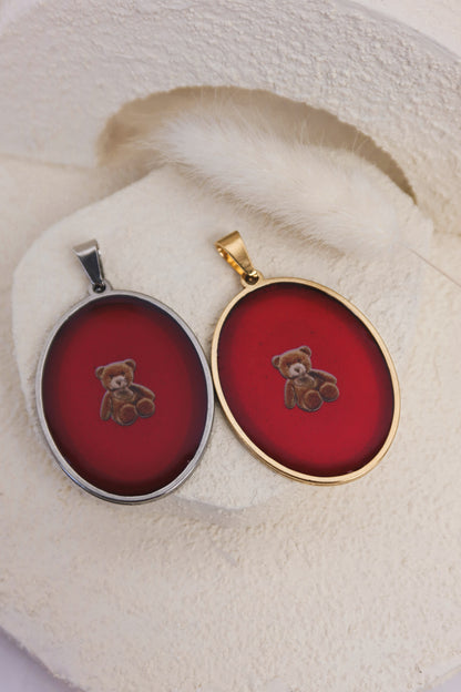 Ciondolo Bordeaux Bear