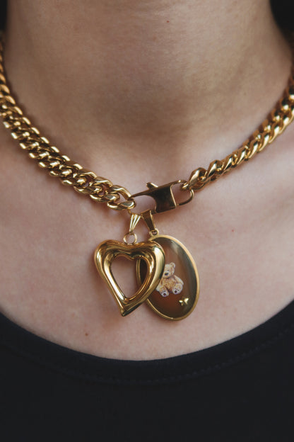 Collana Glamour Chain