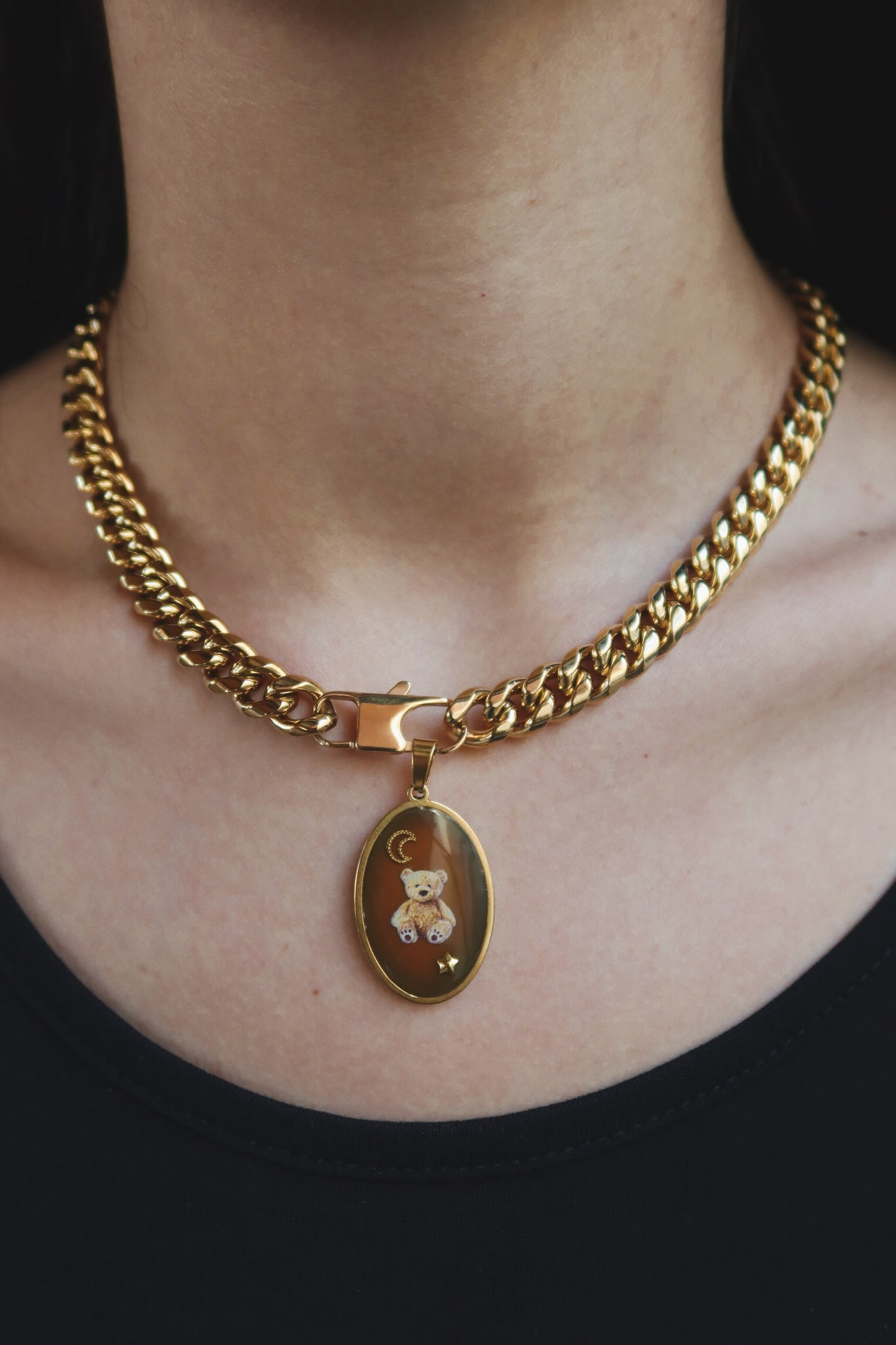 Collana Glamour Chain