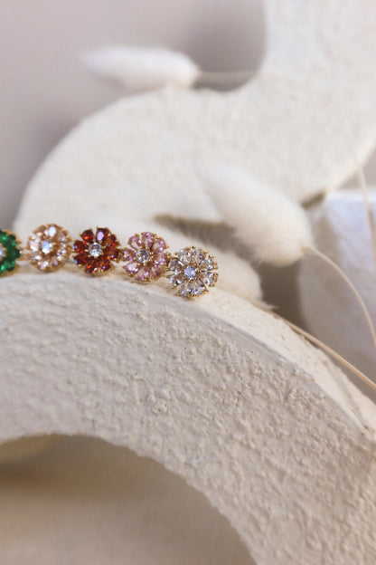 Orecchino Singolo Corolla