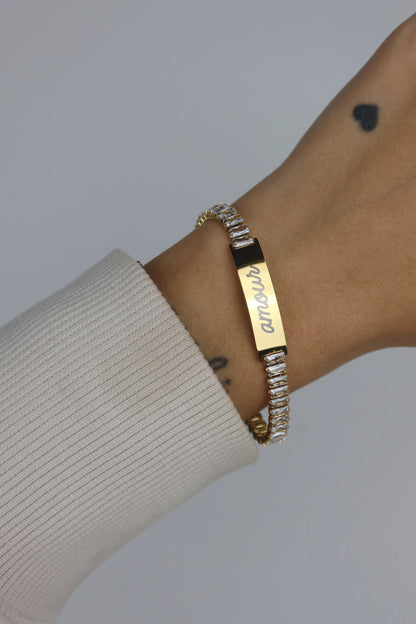 Bracciale Personalizzabile Diamond