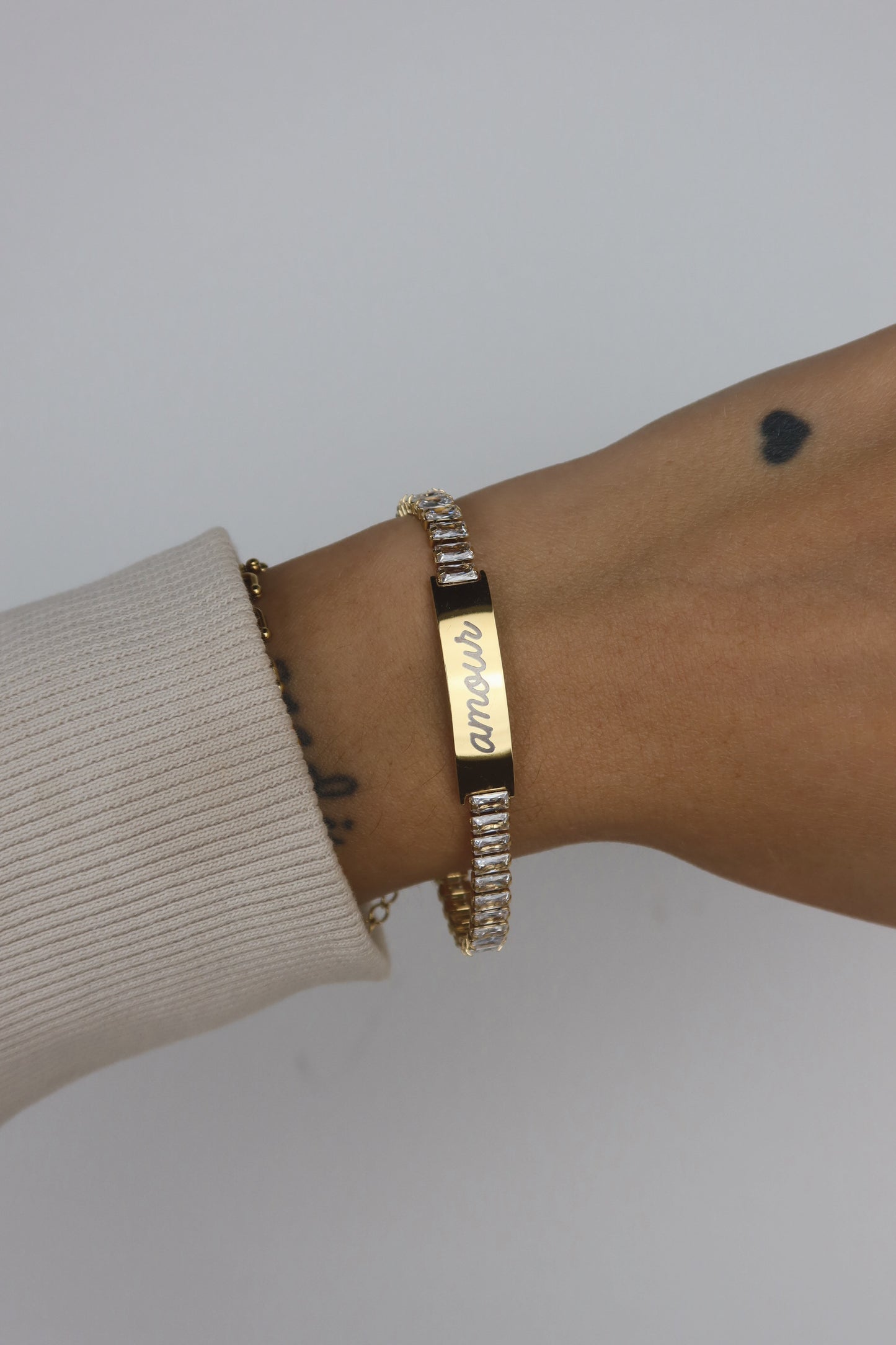 Bracciale Personalizzabile Diamond