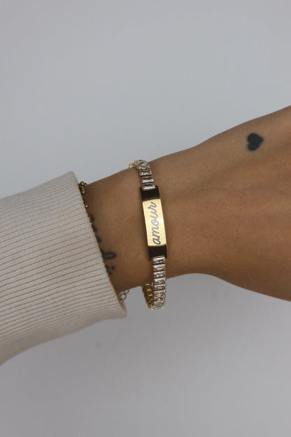 Bracciale Personalizzabile Diamond