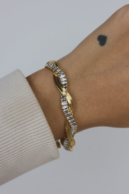Bracciale Diamond Snake