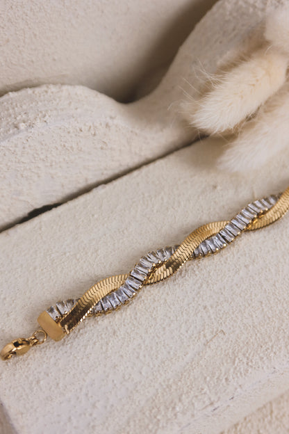 Bracciale Diamond Snake