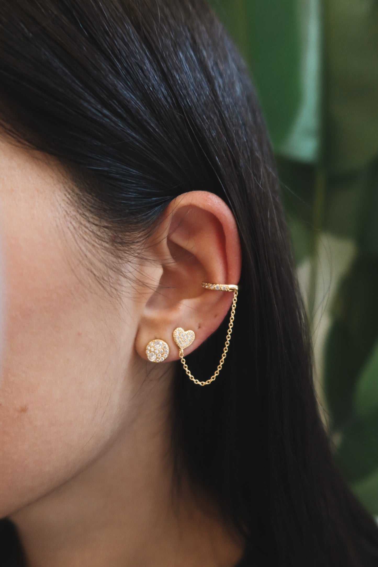 Earcuff Il Mio Cuore