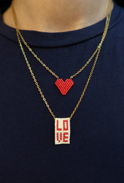 Collana Pull Love