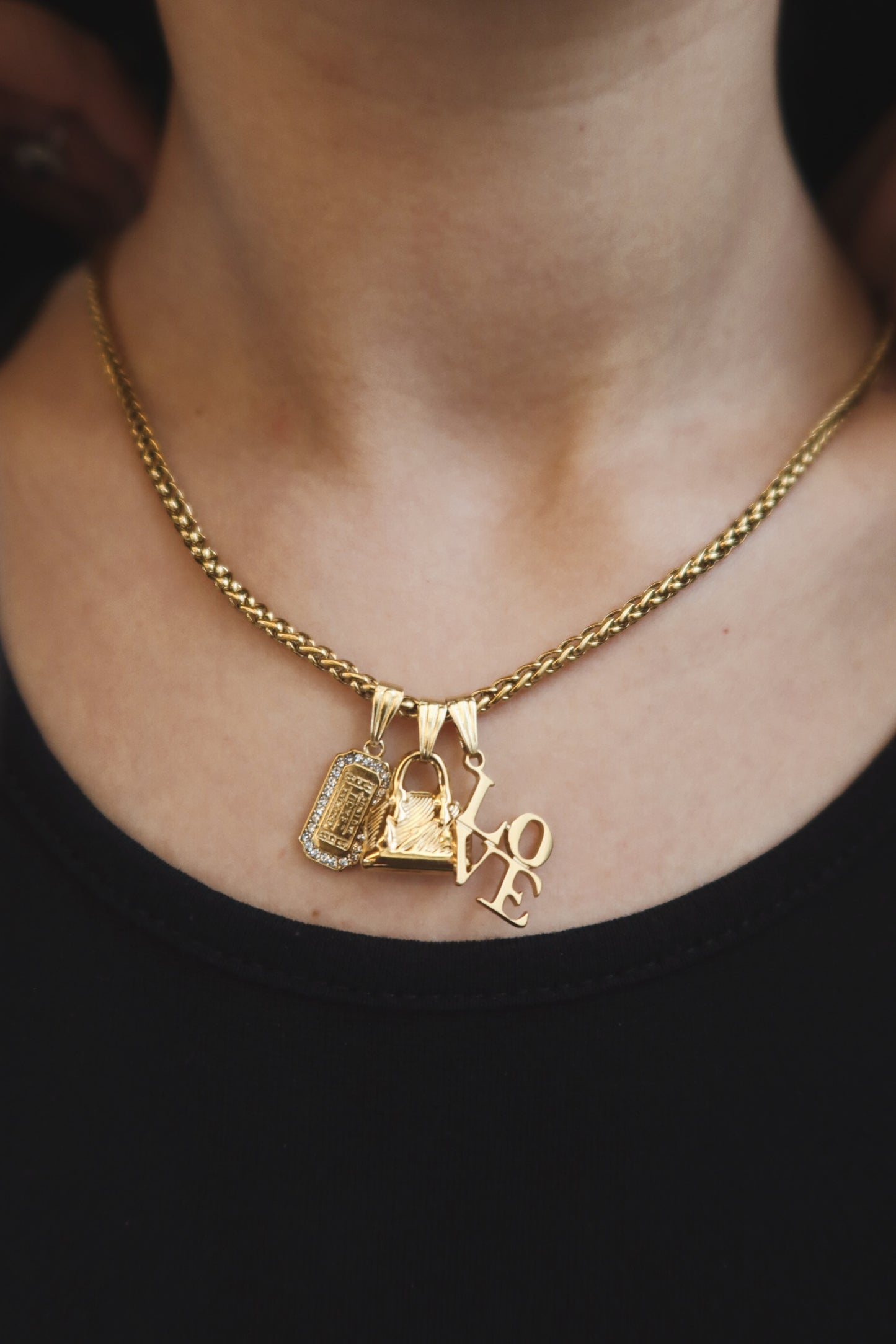 Charm Ticket Fortunato