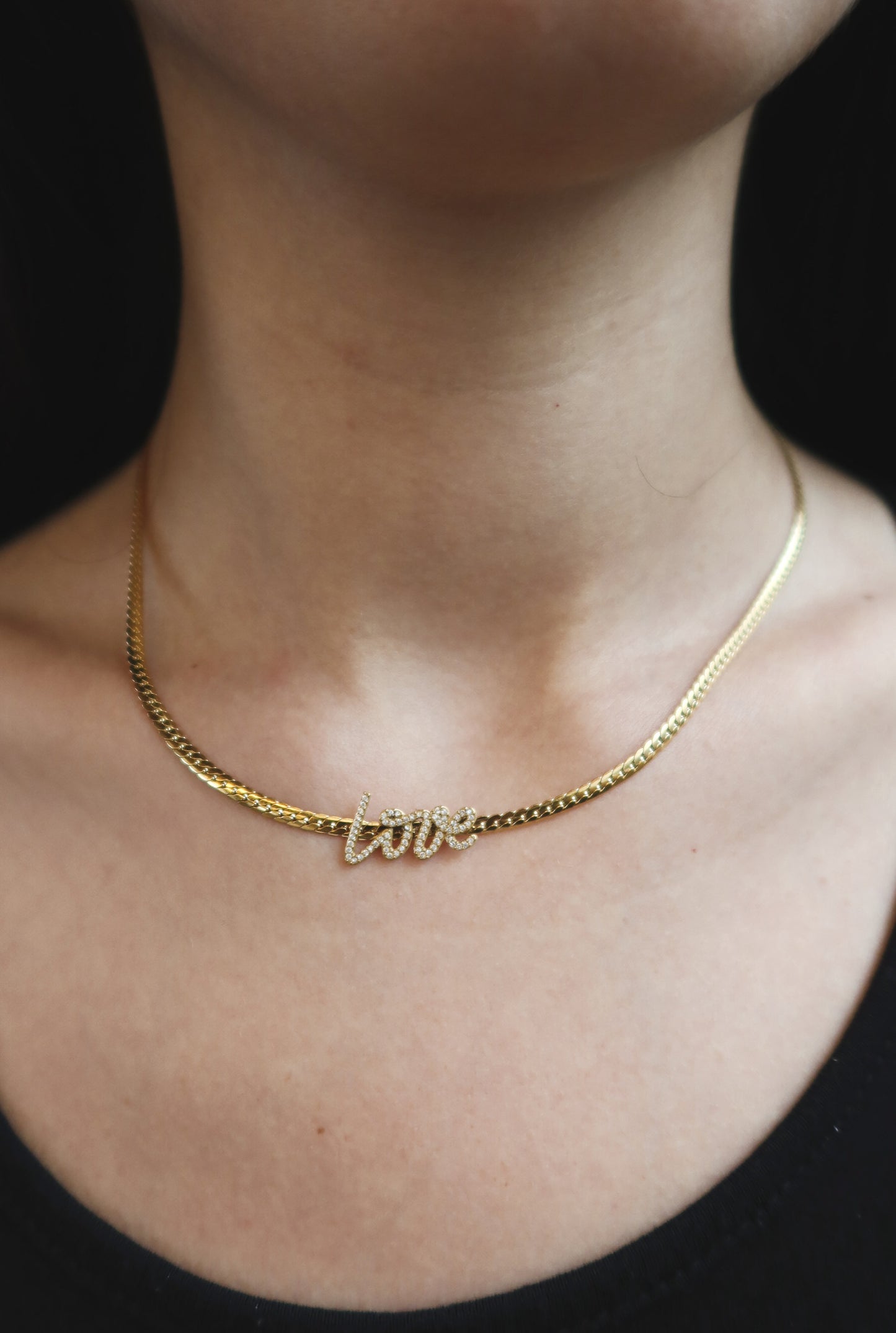 Collana Mini Sparkling Love