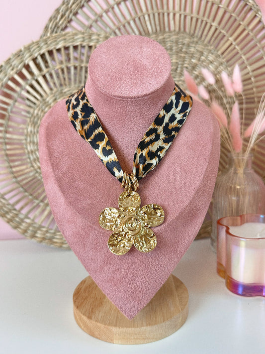 COLLANA "ANIMALIER FIORE"