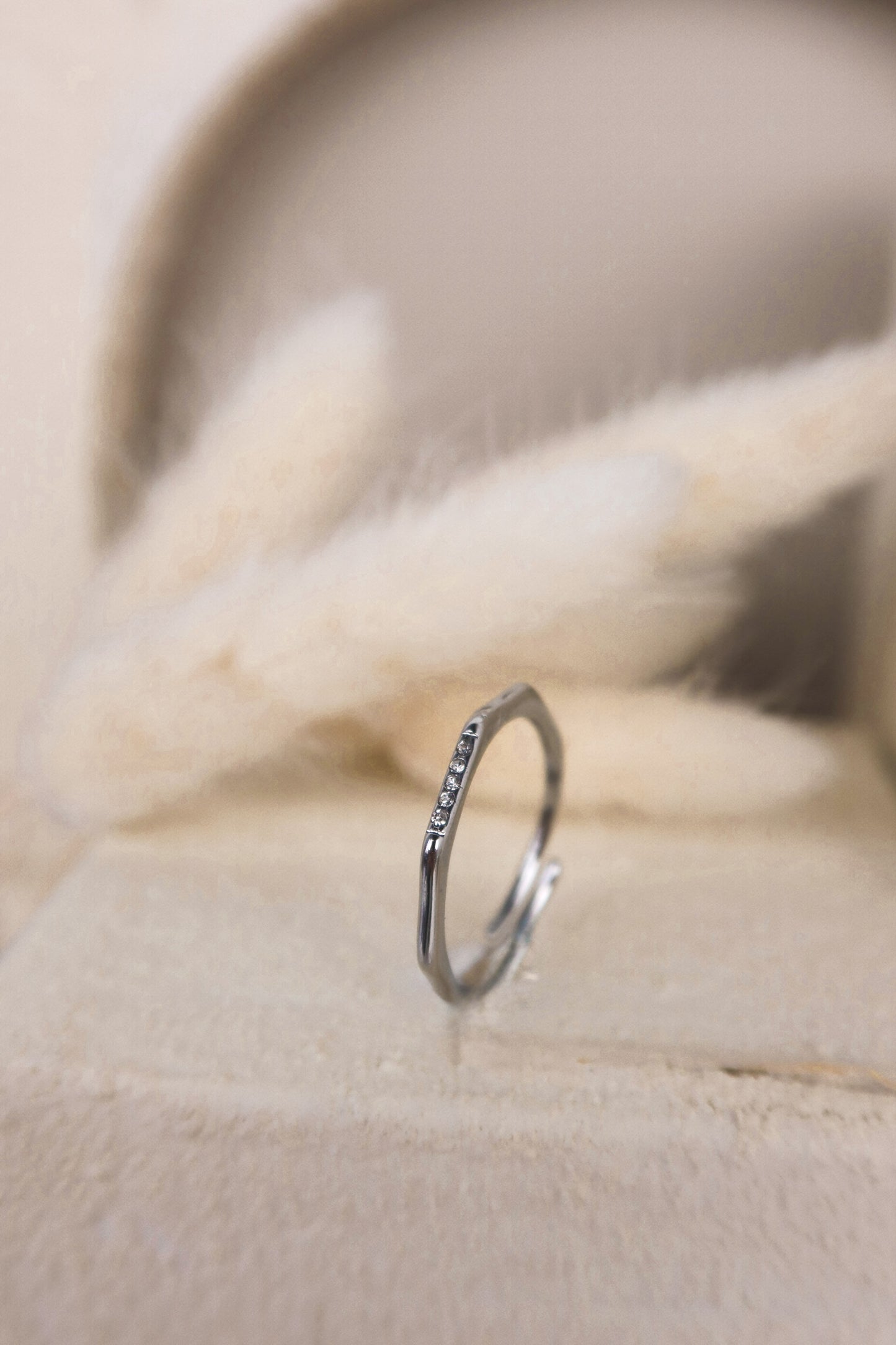 Anello Fedina Esagonal