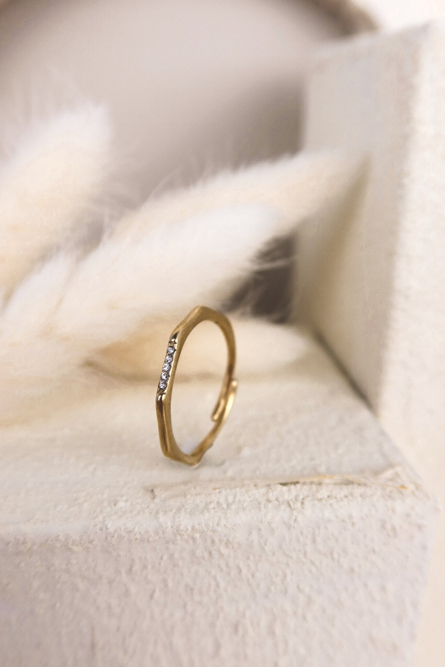 Anello Fedina Esagonal